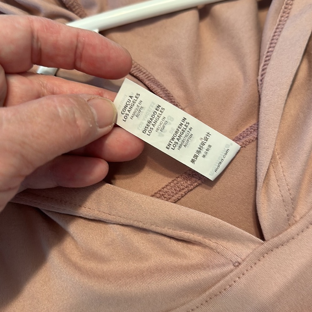 Marika work out hoodie top, size XL - Picture 7 of 7